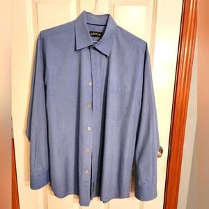 Orvis Blue Shirt